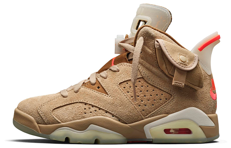 【代購】Jordan 6 Retro Travis Scott British Khaki DH0690-200