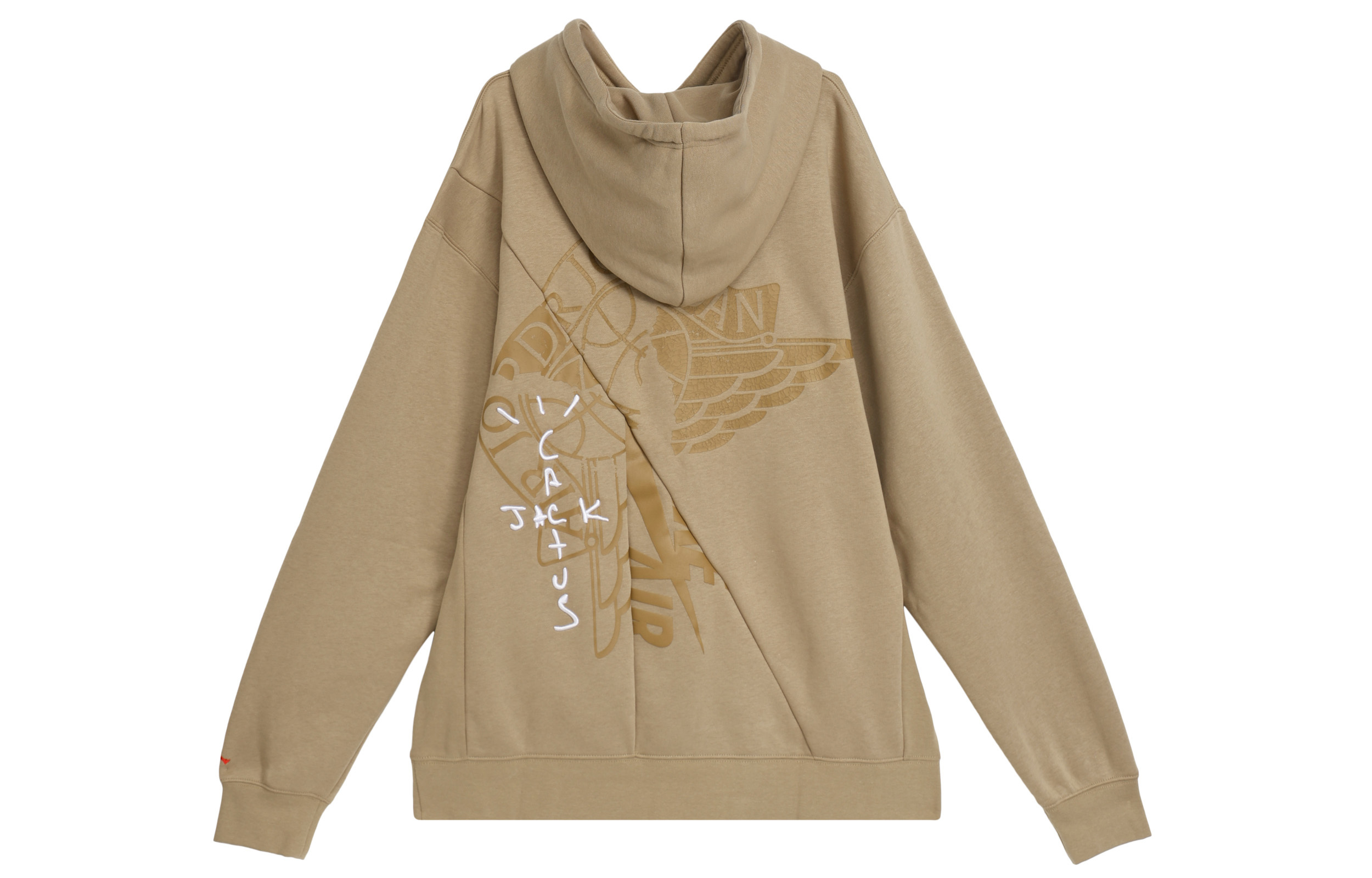 【代購】Travis Scott Cactus Jack X Jordan Pullover Hoodie Asia Sizing CZ0164-247