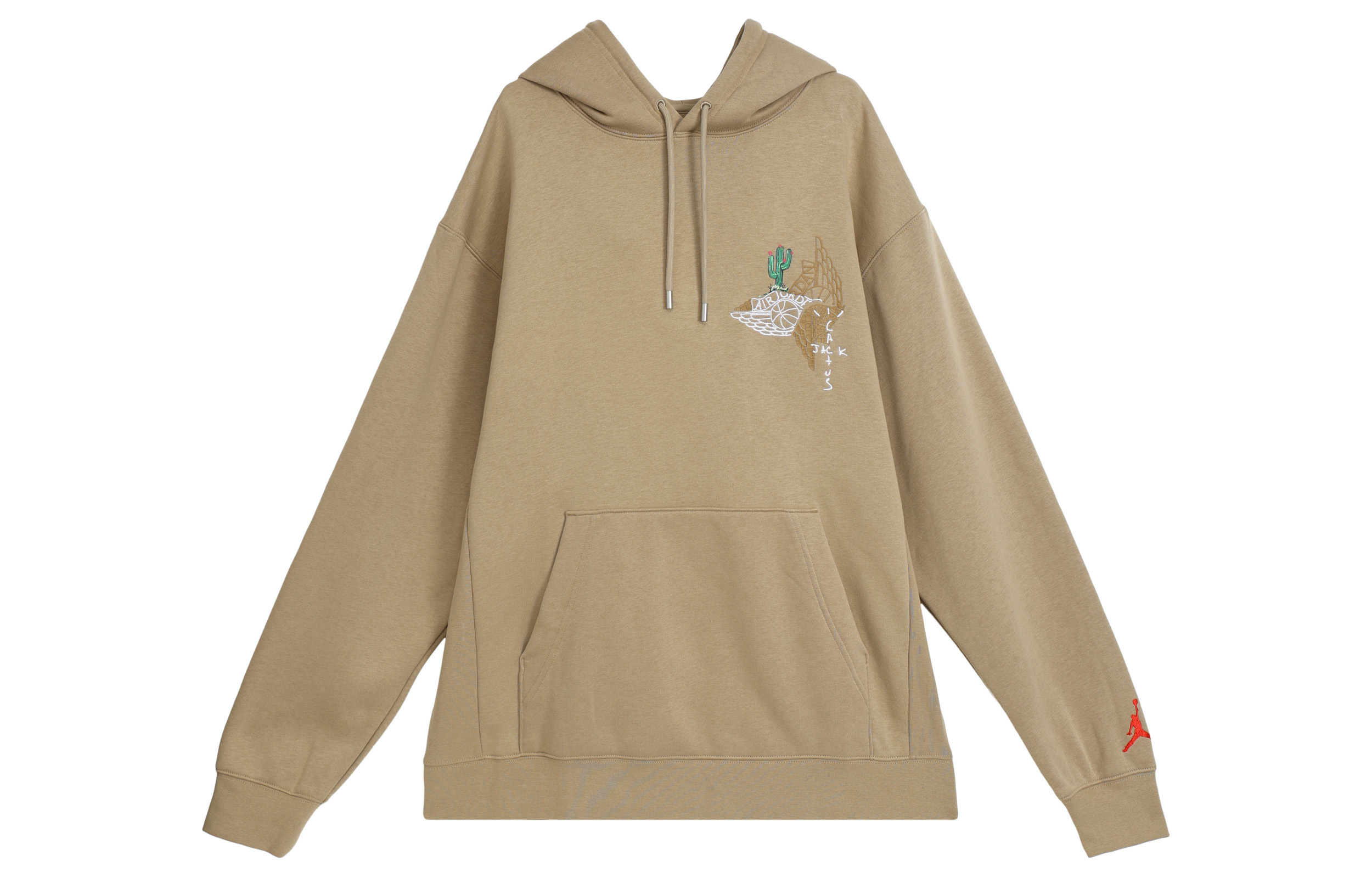 【代購】Travis Scott Cactus Jack X Jordan Pullover Hoodie Asia Sizing CZ0164-247