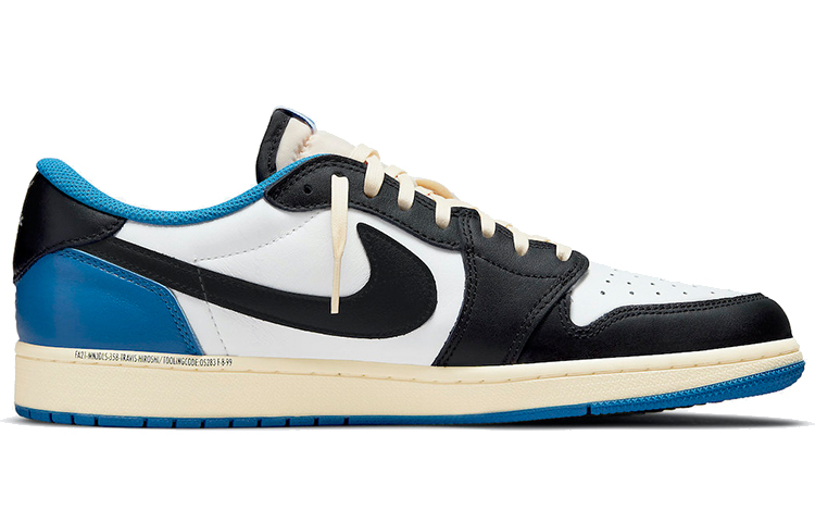 【代購】Jordan 1 Retro Low OG SP Fragment X Travis Scott DM7866-140