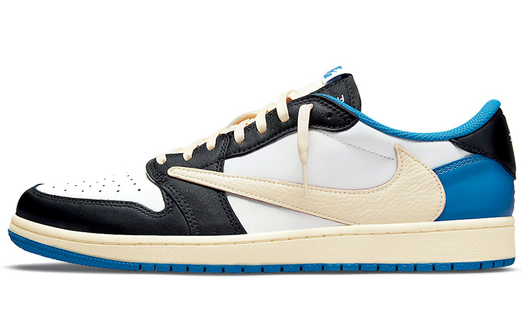 【代購】Jordan 1 Retro Low OG SP Fragment X Travis Scott DM7866-140