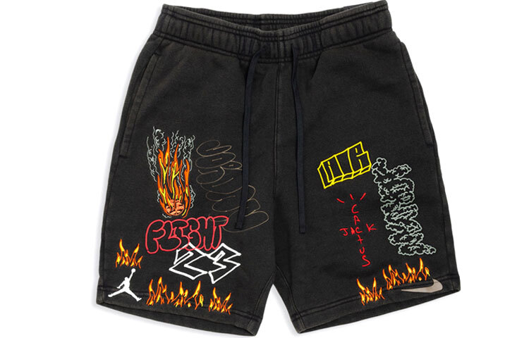 【代購】Jordan X Travis Scott Casual Shorts Men's Moderate CK4027-010