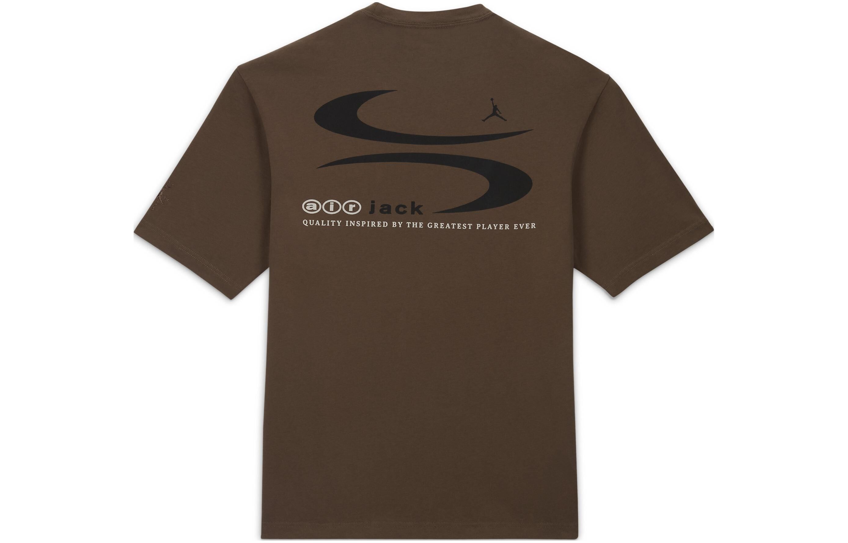 【代購】Travis Scott Cactus Jack X Jordan Mj Ts Logo Tee DZ5510-274
