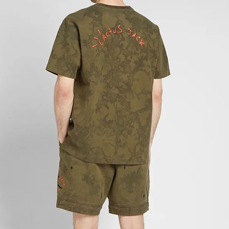 【代購】Jordan Travis Scott T Shirt Men's Green CN3433-222