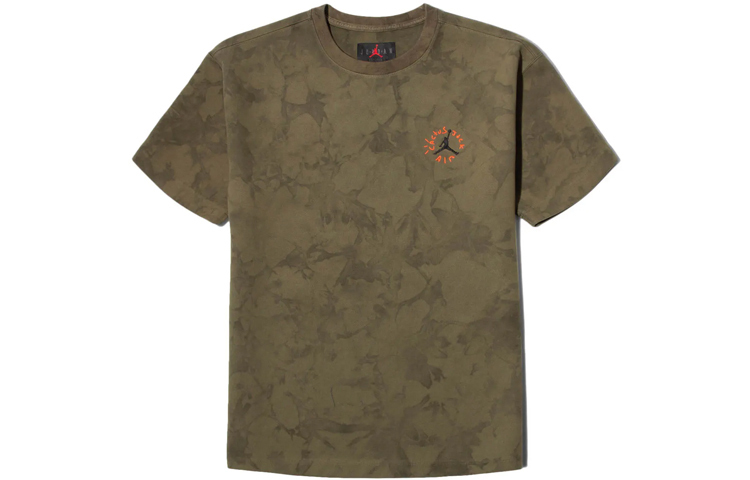 【代購】Jordan Travis Scott T Shirt Men's Green CN3433-222