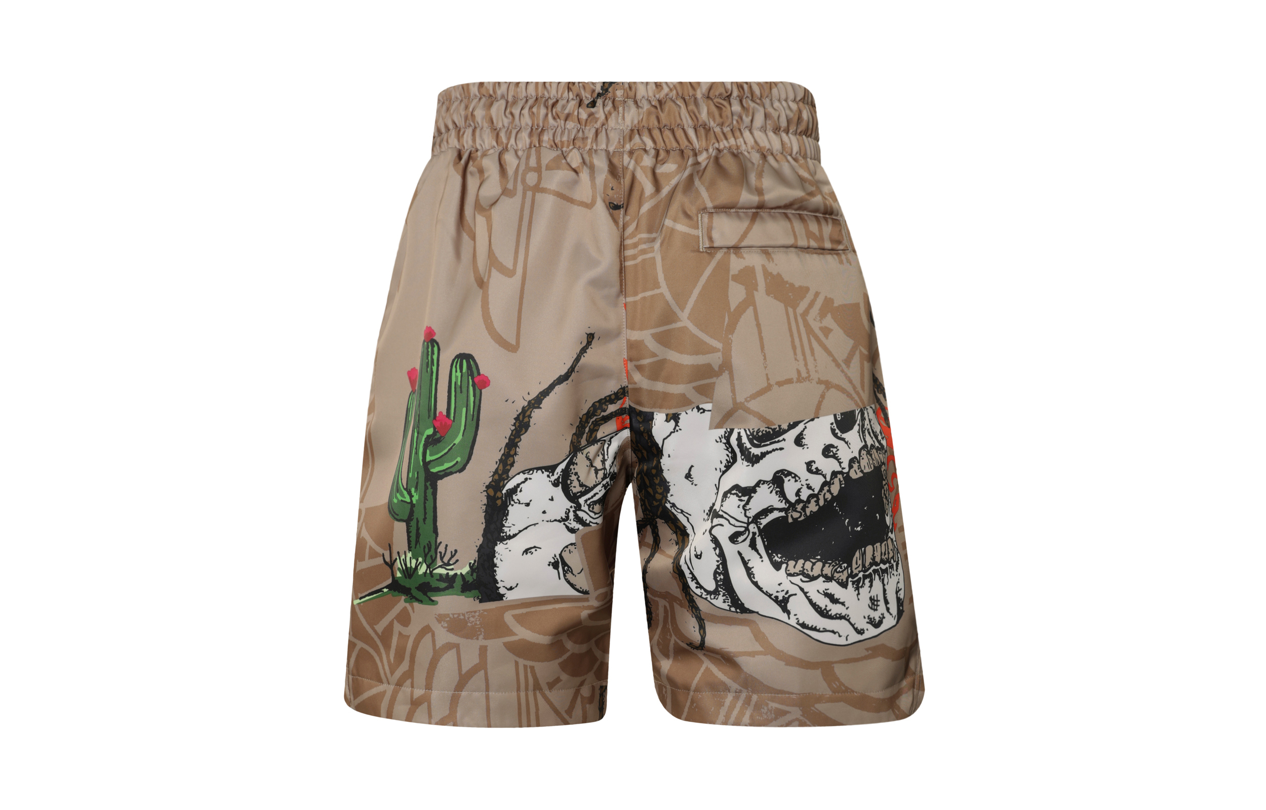 【代購】Jordan x Travis Scott BRAND Casual Shorts Men's Khaki CZ0167-247