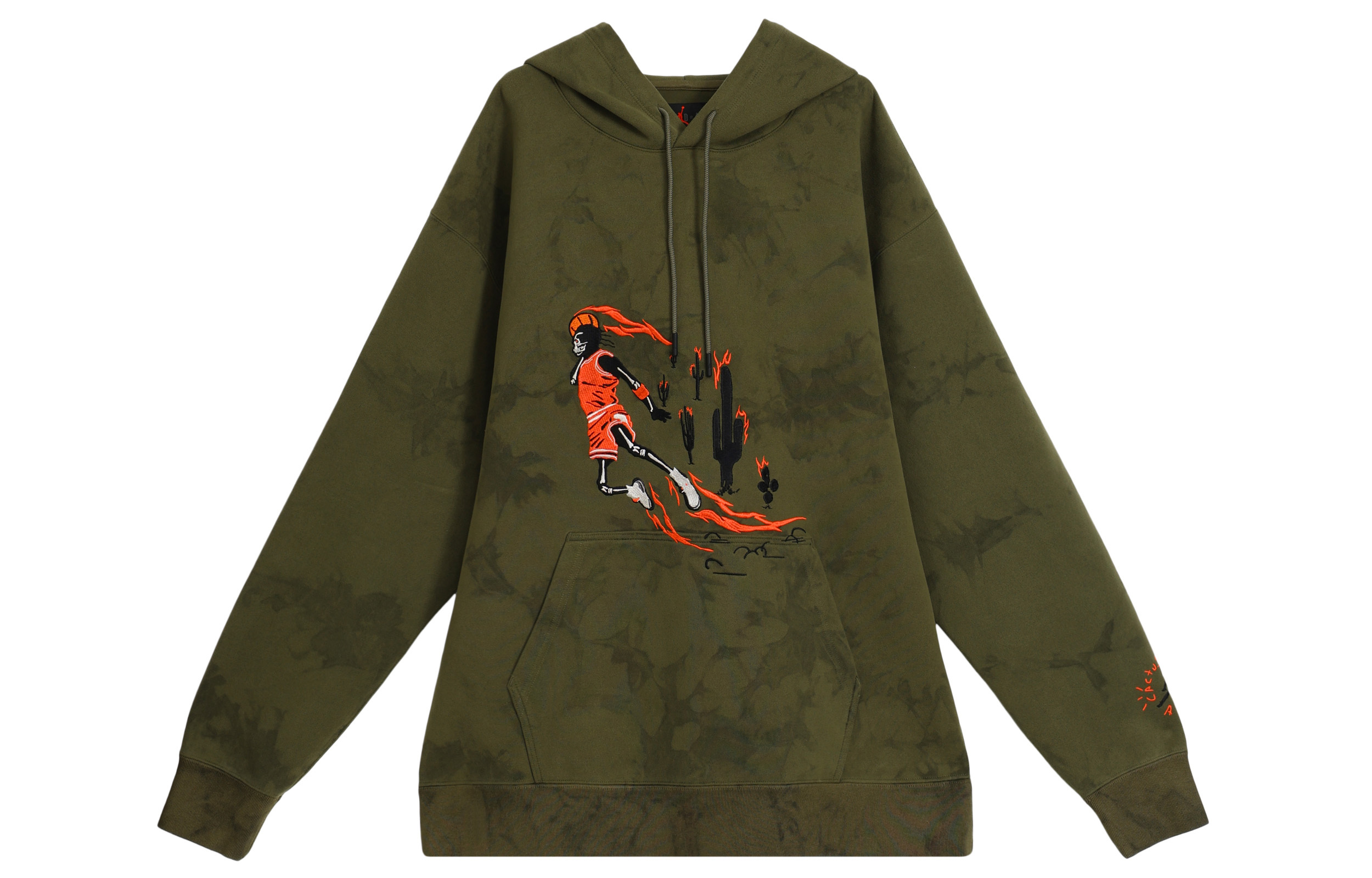 【代購】Cactus Jack By Travis Scott X Air Jordan Washed Suede Hoodie CN3422-222