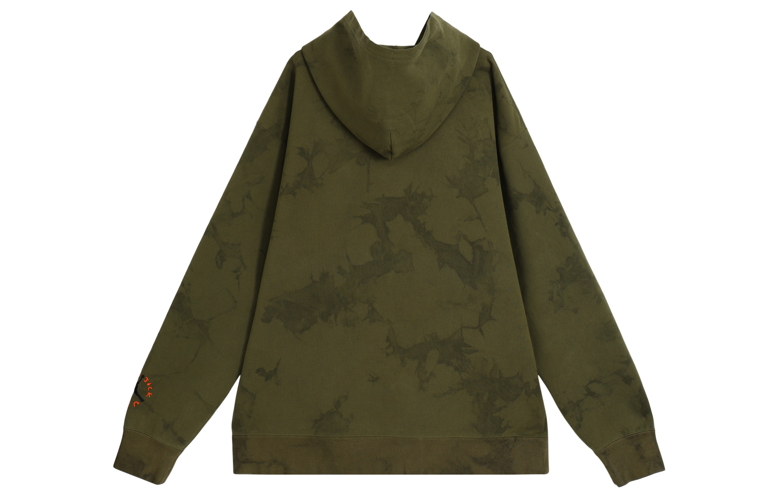 【代購】Cactus Jack By Travis Scott X Air Jordan Washed Suede Hoodie CN3422-222