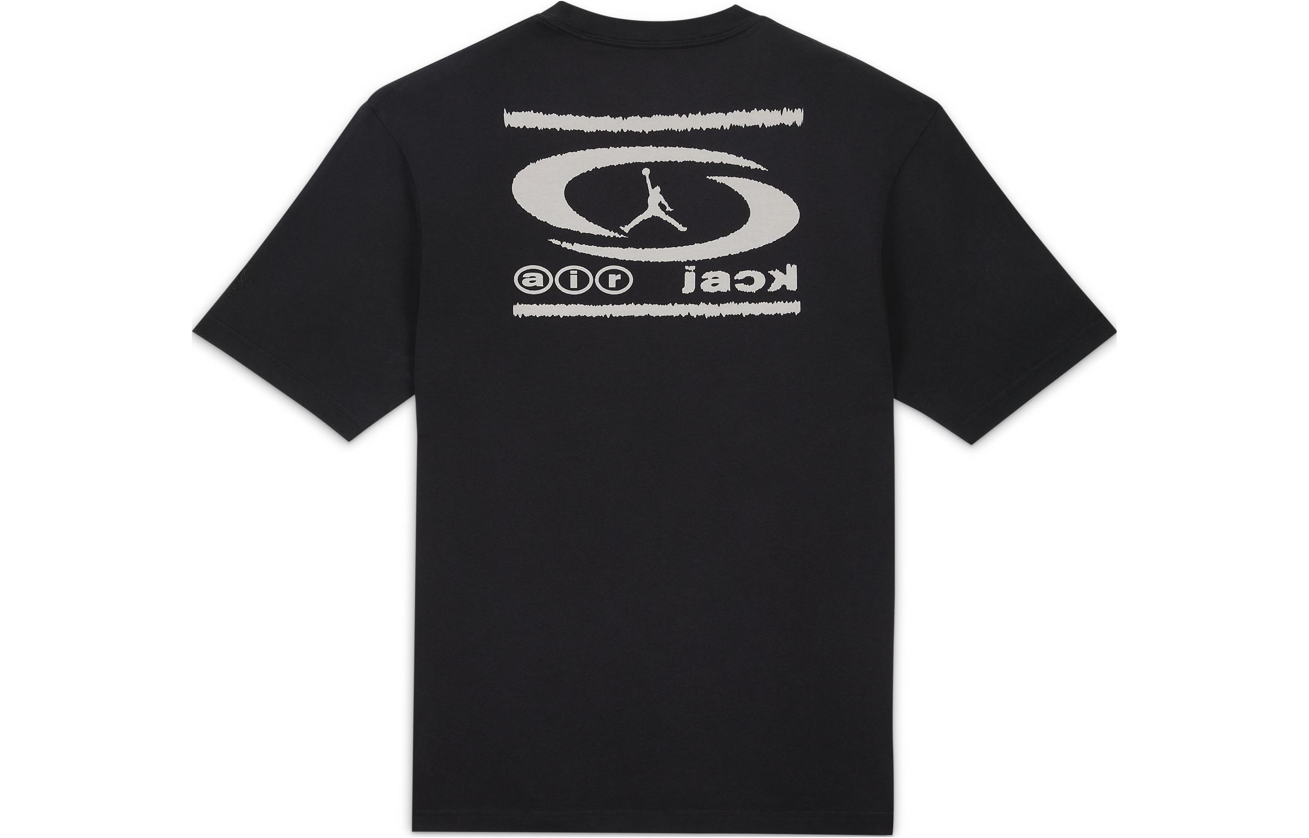 【代購】Jordan x TRAVIS SCOTT SS24 T Shirt Asia Version Unisex Black DZ5515-011