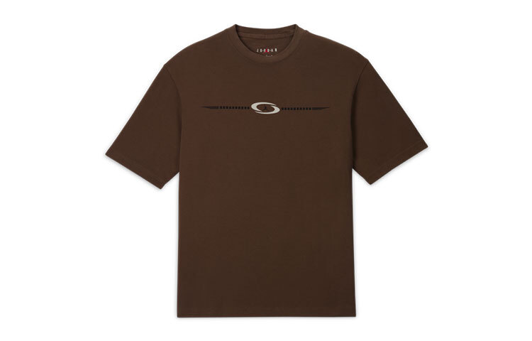 【代購】Jordan x Travis Scott T Shirt Men's Horsehair Brown DZ5511-274