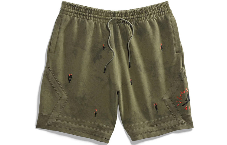 【代購】Travis Scott Jordan Washed Suede Shorts CN3425-222