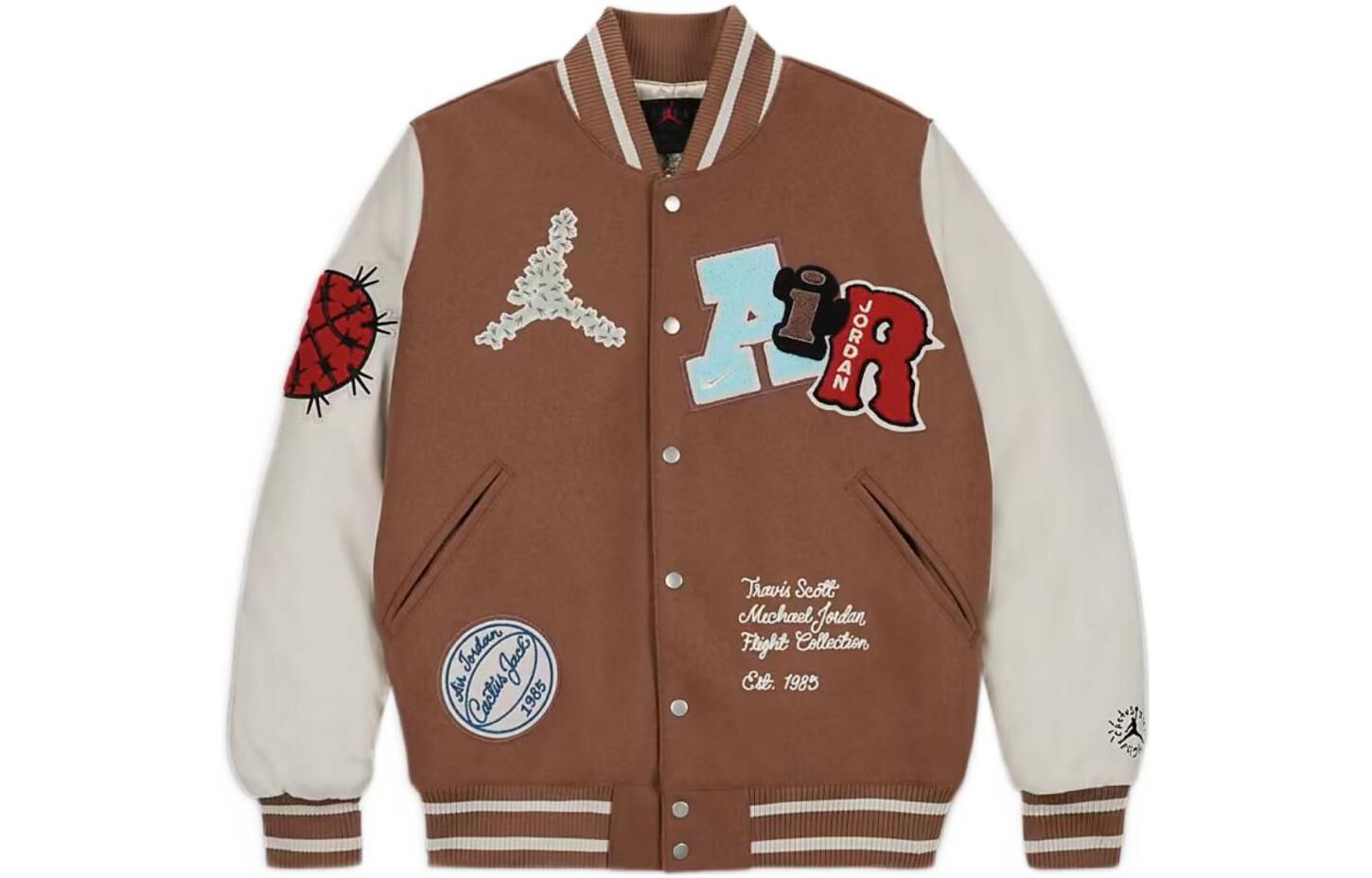 【代購】Travis Scott X JORDAN Varsity Jacket DO4103-256