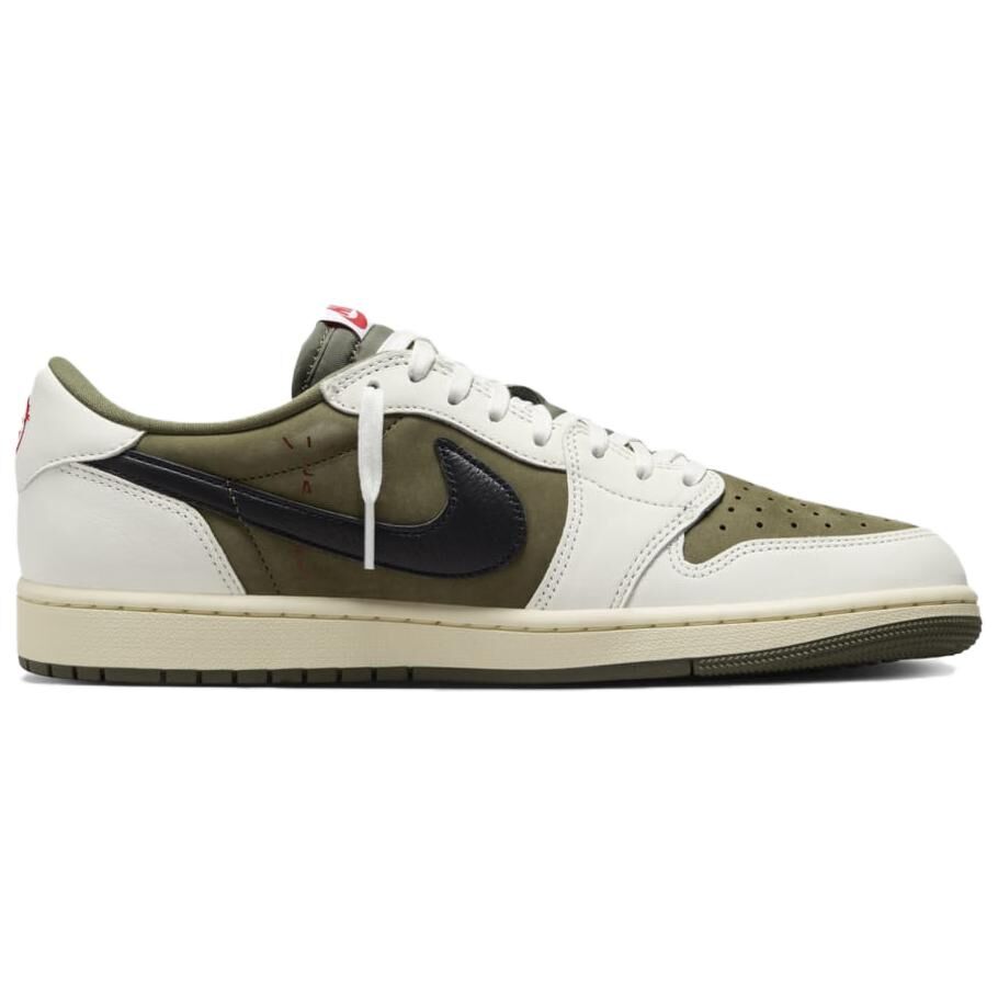 【代購】Jordan 1 Retro Low Og Sp Travis Scott Medium Olive DM7866-200