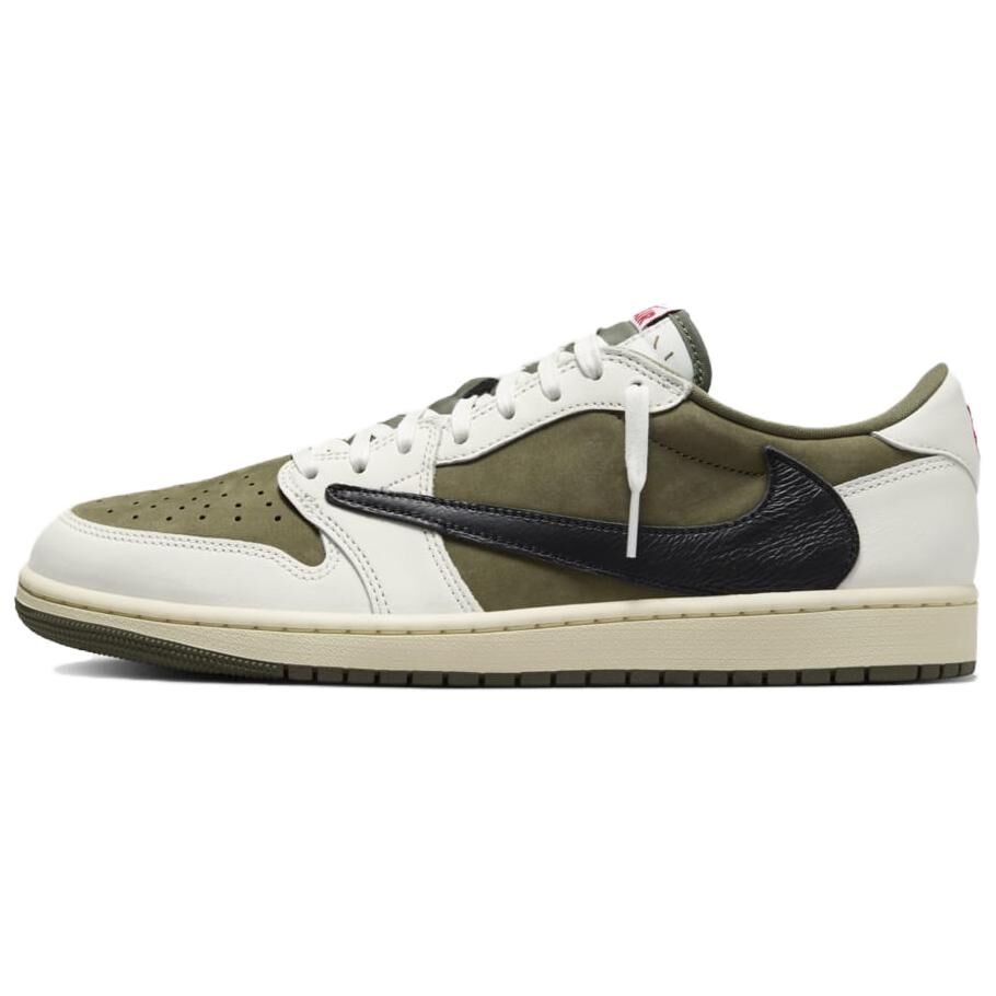 【代購】Jordan 1 Retro Low Og Sp Travis Scott Medium Olive DM7866-200