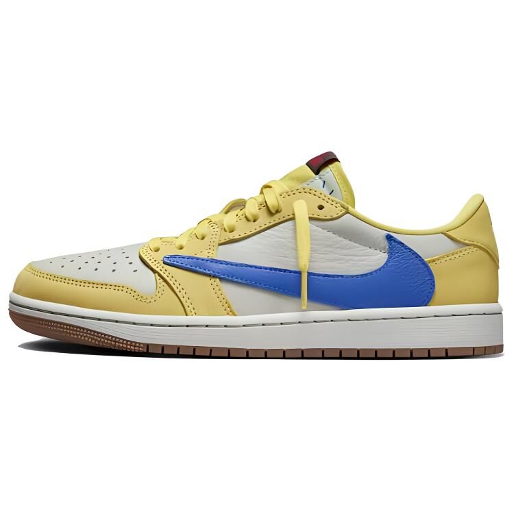 【代購】Jordan 1 Retro Low OG SP Travis Scott Canary Women's DZ4137-700