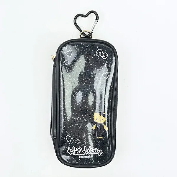 Sanrio Hello Kitty Fantasy Style Up Cosmetic Pouch (Black)
