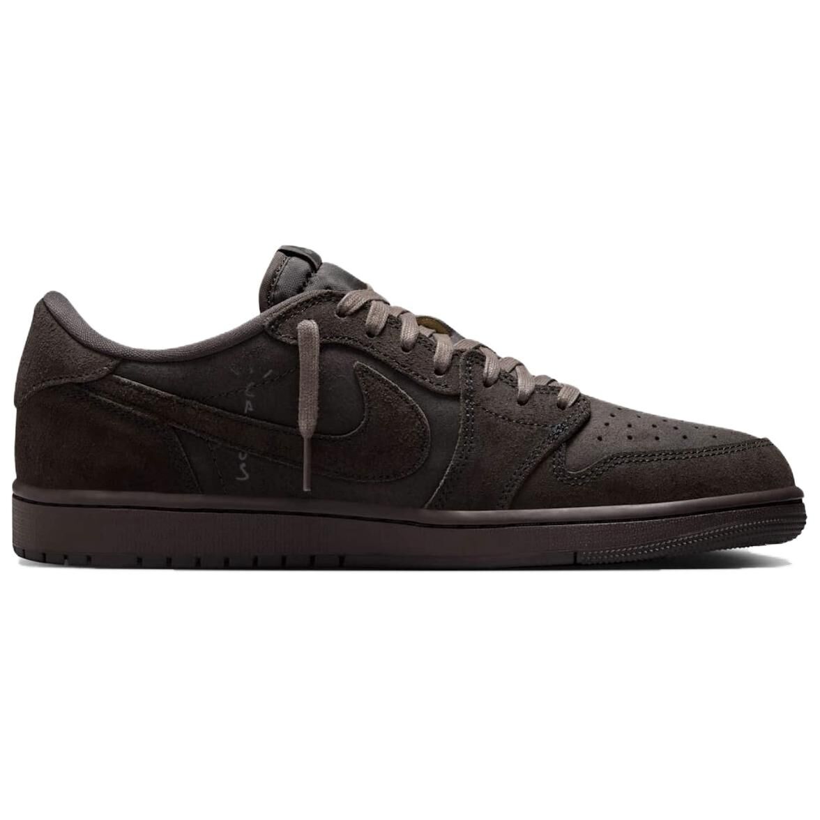 【代購】Travis Scott X Air Jordan 1 Low OG Velvet Brown DM7866-202
