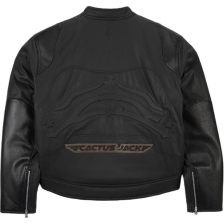 【代購】JORDAN X Travis Scott Waxed Jacket DZ5475-010