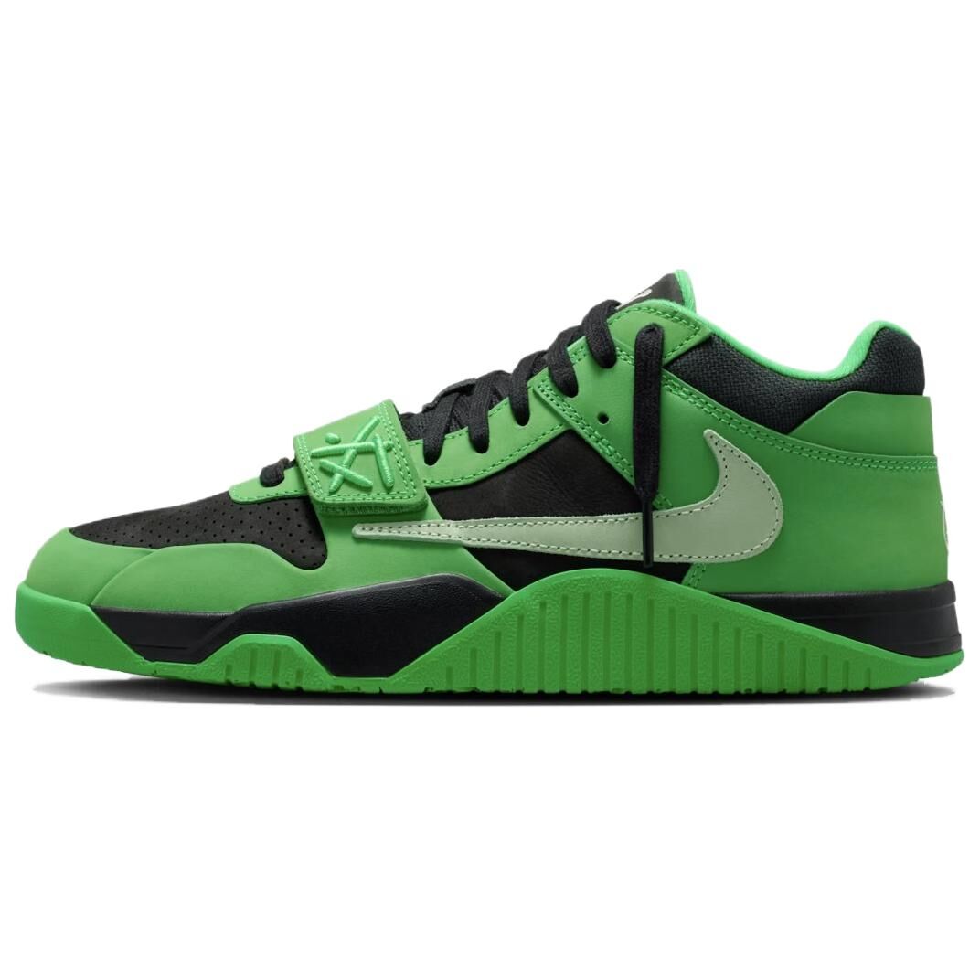 【代購】Jordan x Travis Scott Jumpman Jack Vintage Basketball Shoes Men's Green IM9113-300