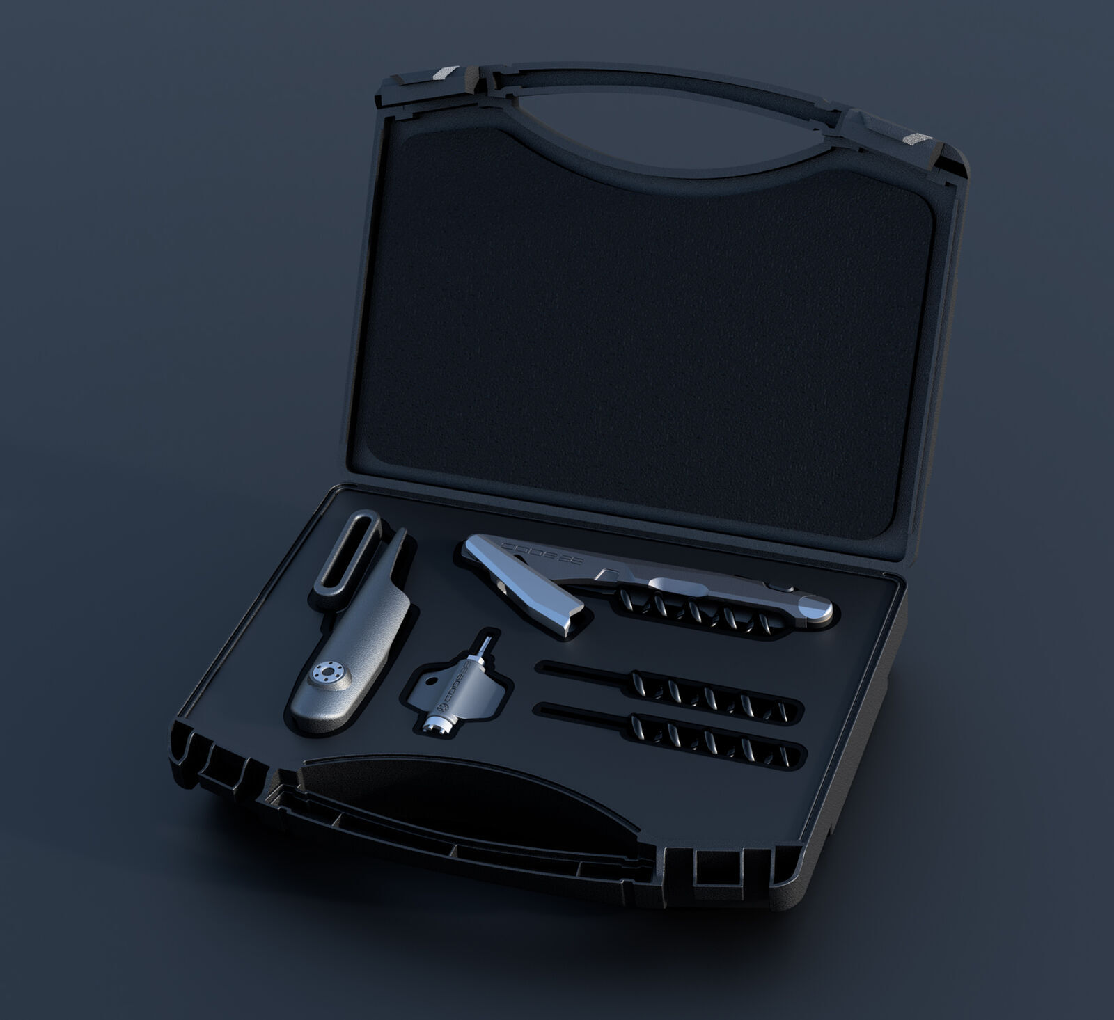 CODE38 P-Type Titanium Somm Kit