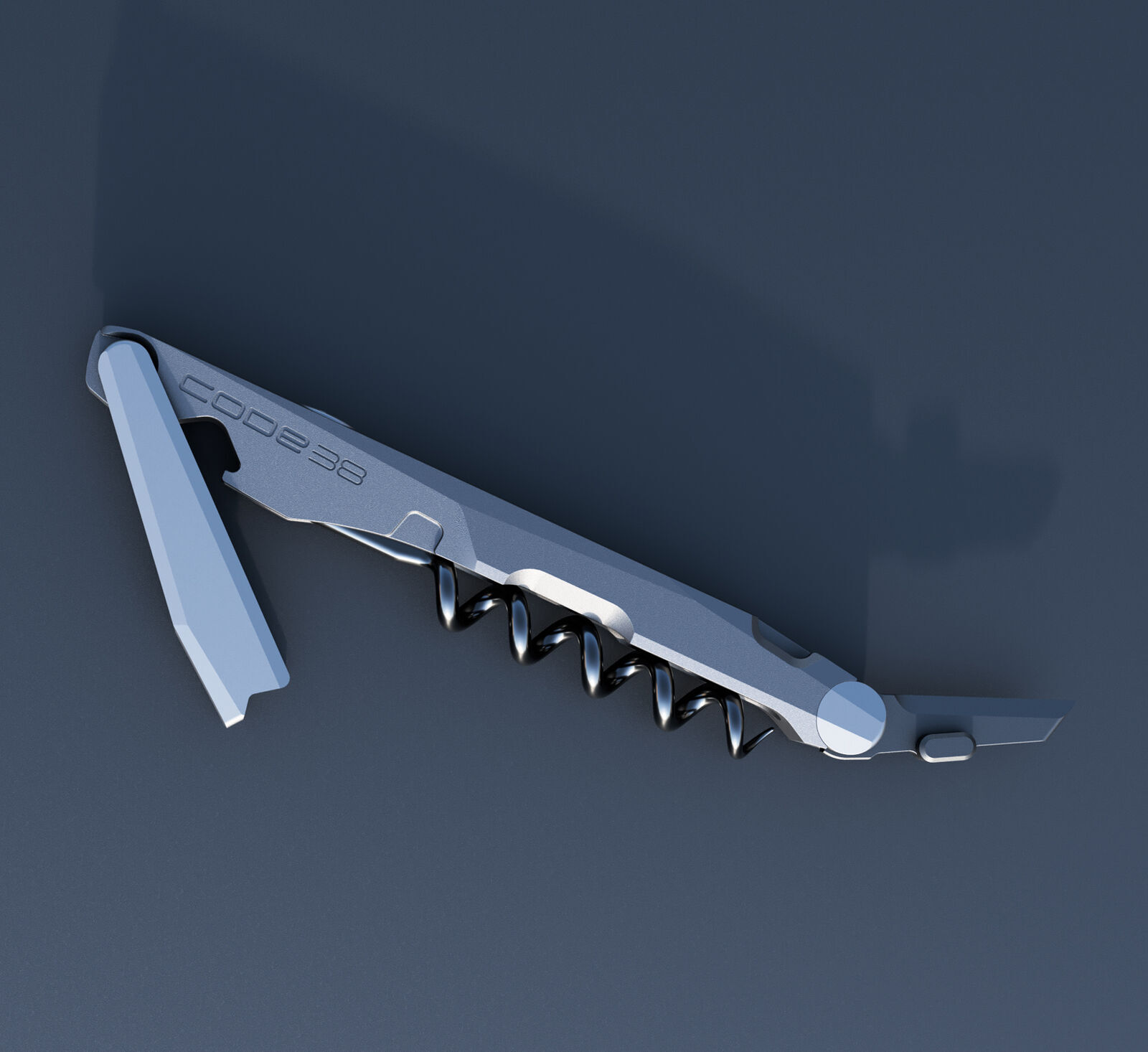 CODE38 P-Type Titanium Somm Kit