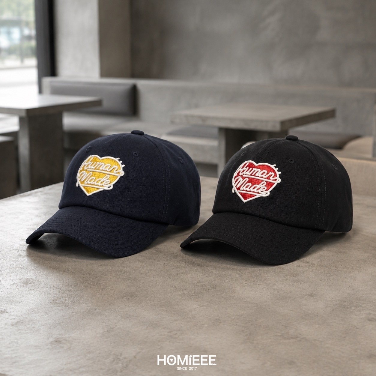 Human Made 6panel Canvas Cap 老帽 經典 愛心 [HM32GD046]