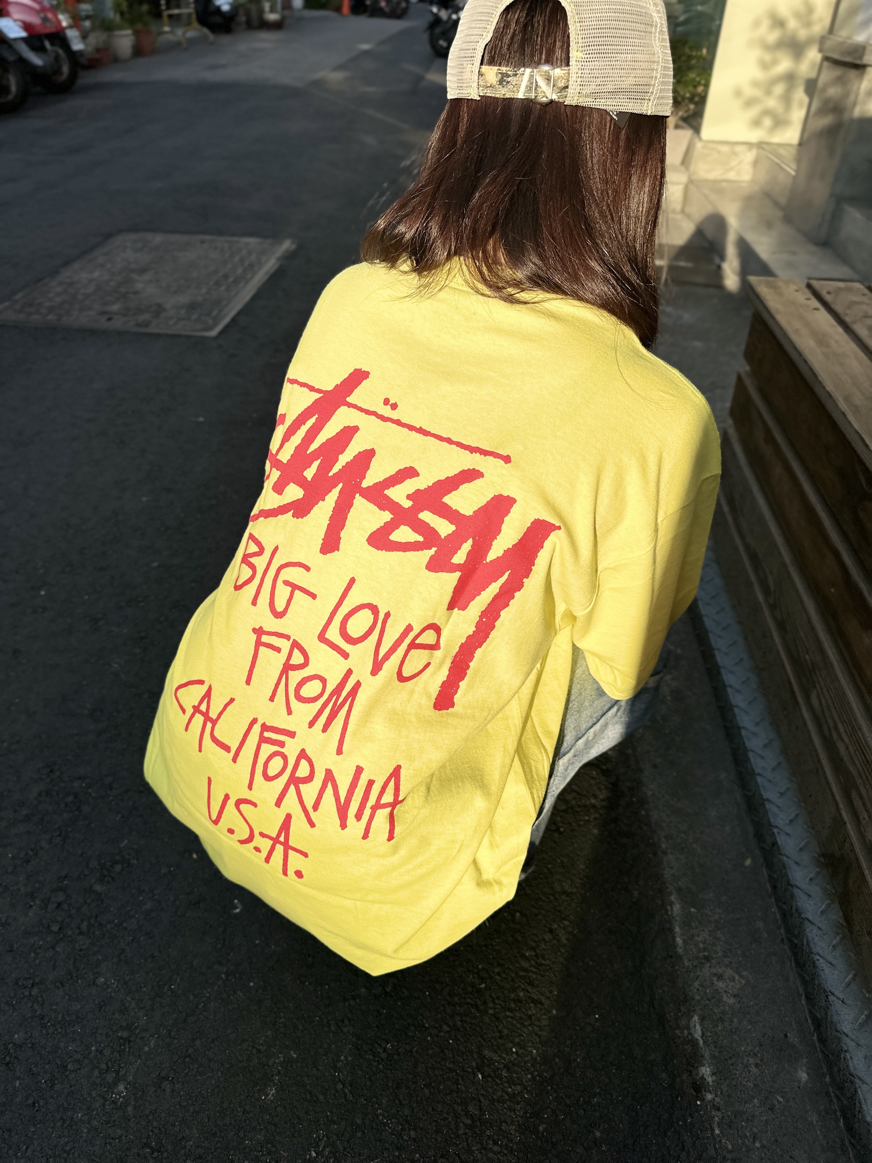 ☆ETW☆【EASY TO WEAR】Stussy 26SS BIG LOVE TEE 字體 短T 短袖 短TEE