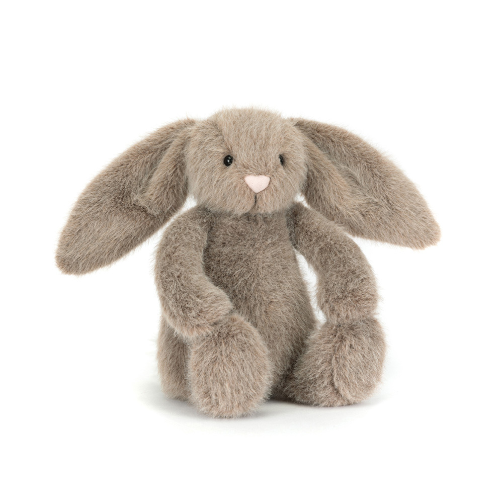 Jellycat Fawn Flufflet Bunny 芙蓉咖啡兔