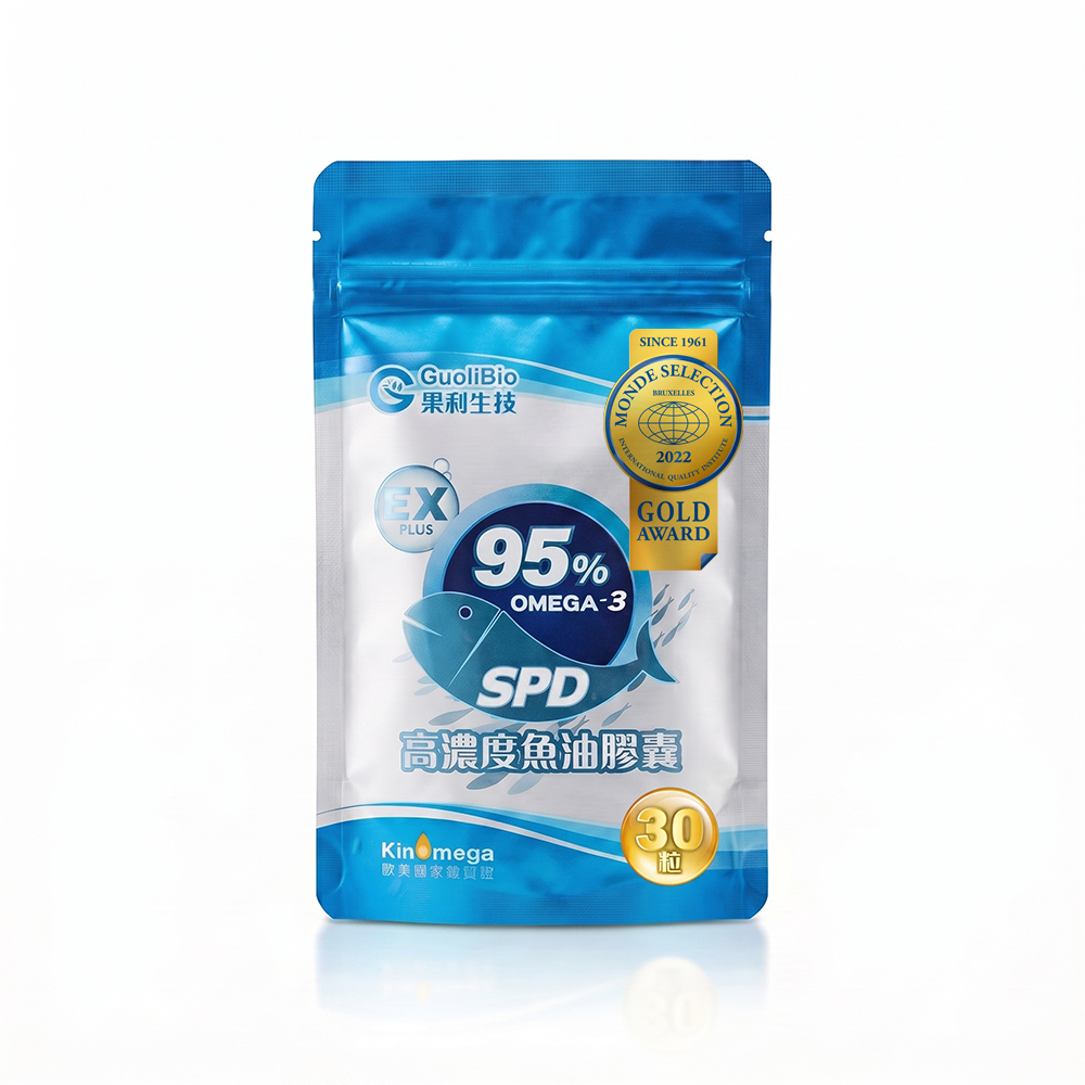 ＊即期良品＊ \隨身補給/【SPD高濃度魚油】(30粒/袋) 買一送一