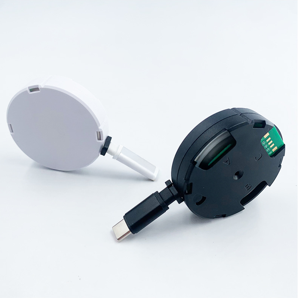 Type-C拉伸縮無線充電線