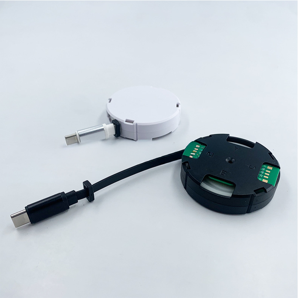 Type-C拉伸縮無線充電線
