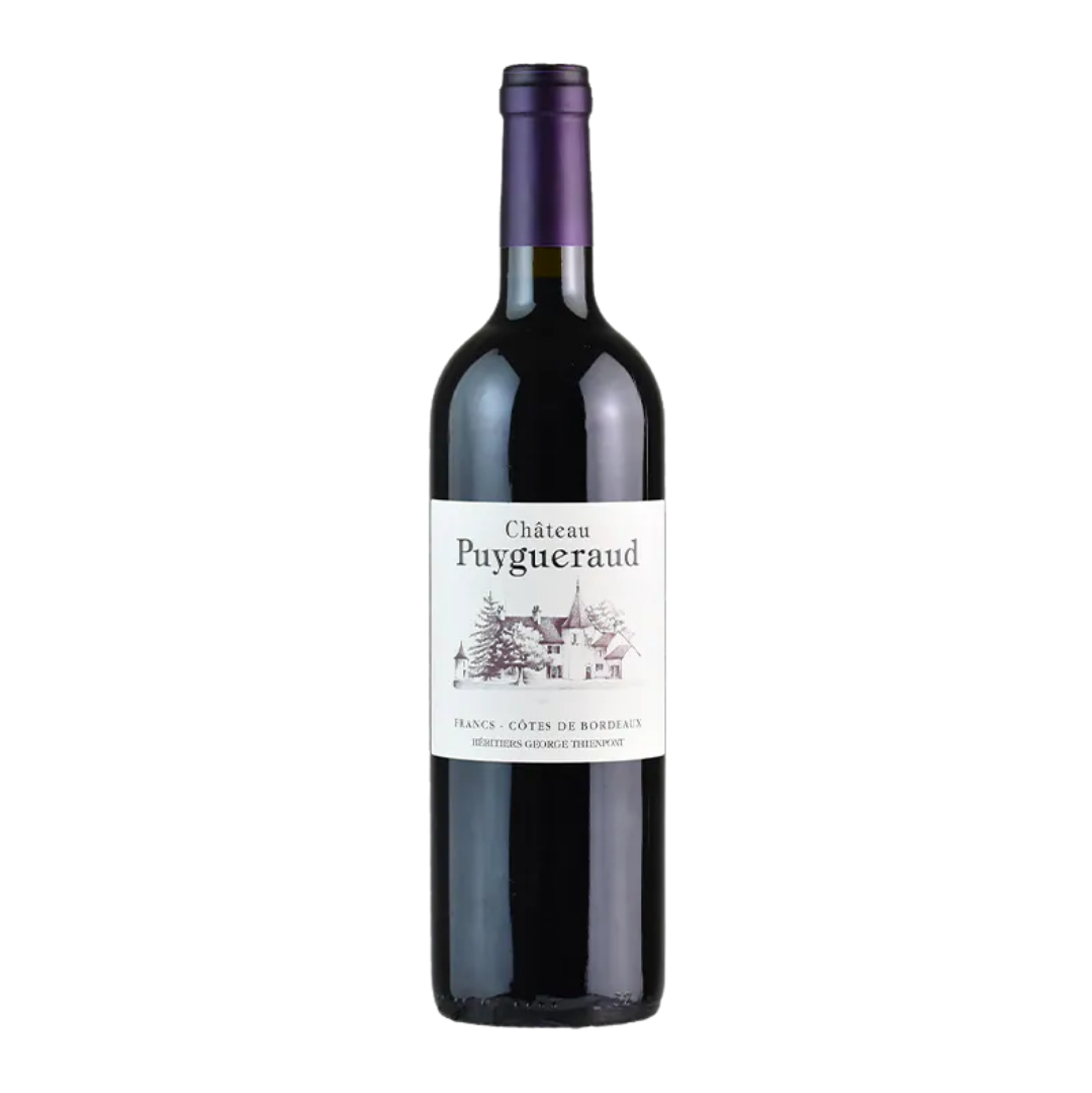Chateau Puygueraud Francs Cotes de Bordeaux 佩加洛紅酒 2021