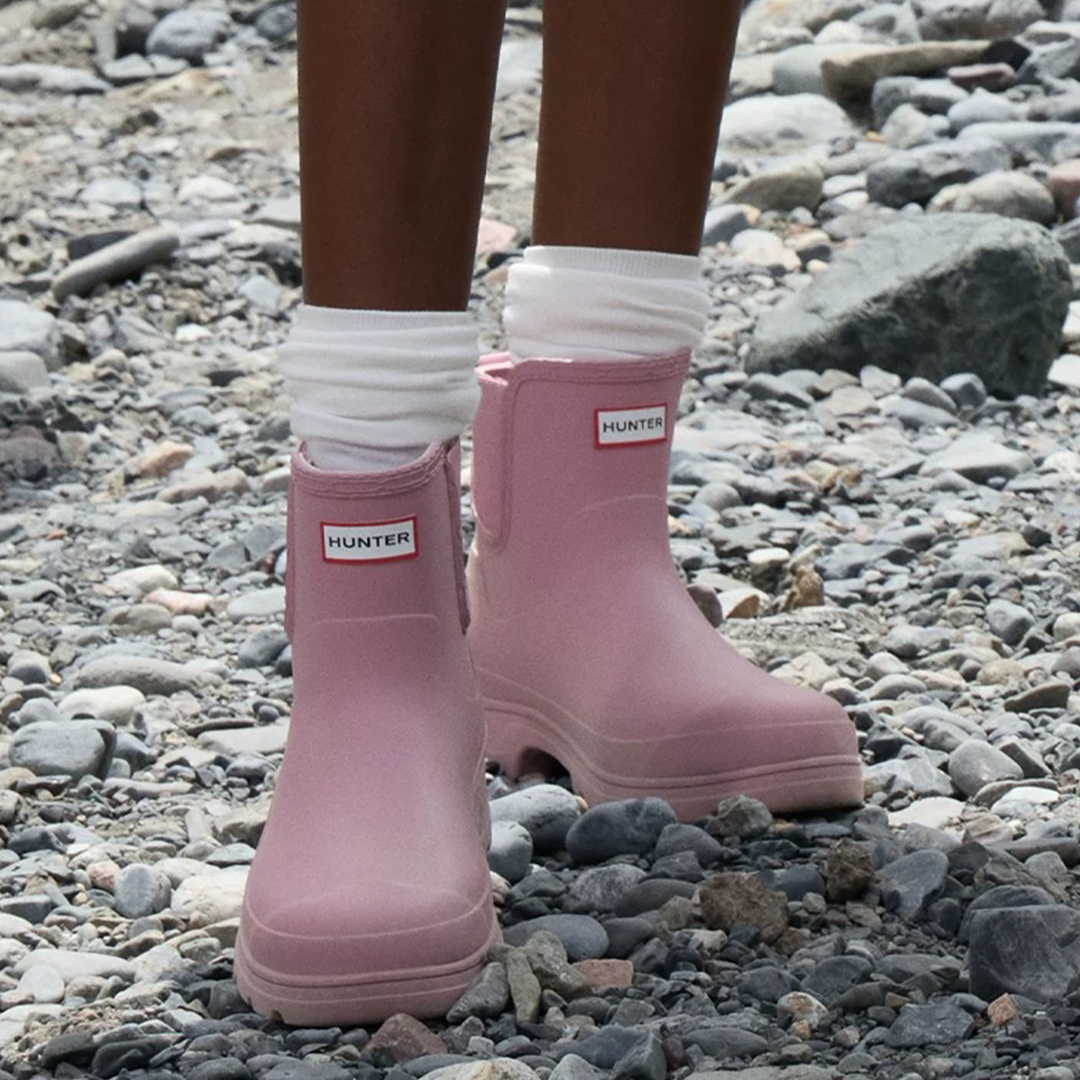 防水 女裝 Wanderer Chelsea  Short Rain Boots