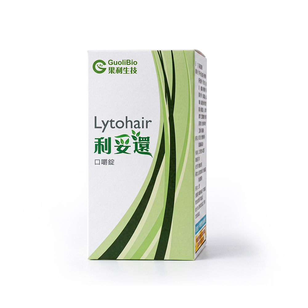 【利妥還Lytohair】口嚼錠 (60顆/盒)