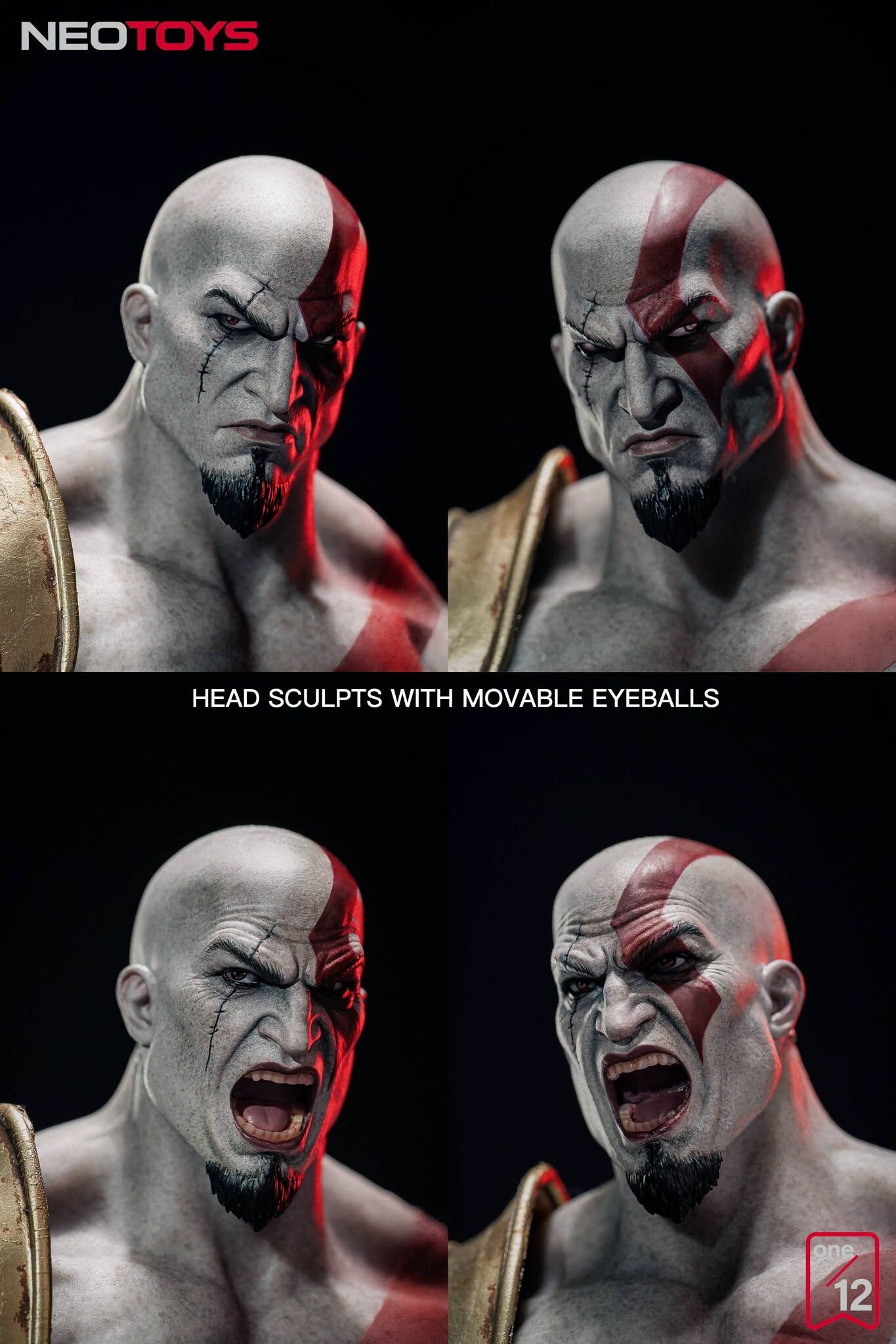 (預訂) Neotoys NEO-001 1/12 scale Godslayer figure