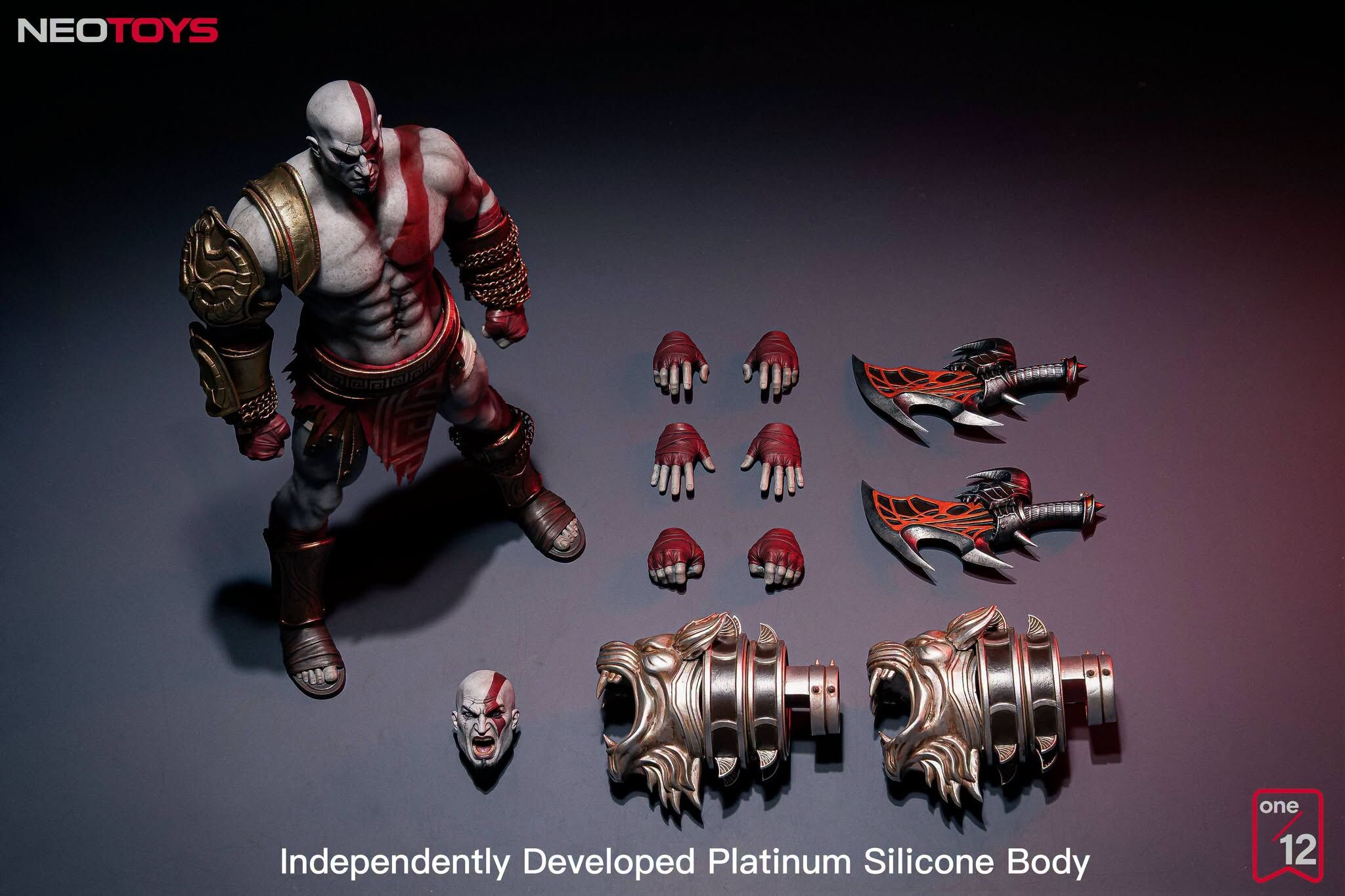 (預訂) Neotoys NEO-001 1/12 scale Godslayer figure