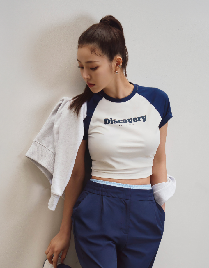 A28 Discovery Expedition 女裝牛角短袖T-Shirt - 白色｜DWRS9I063-WHS
