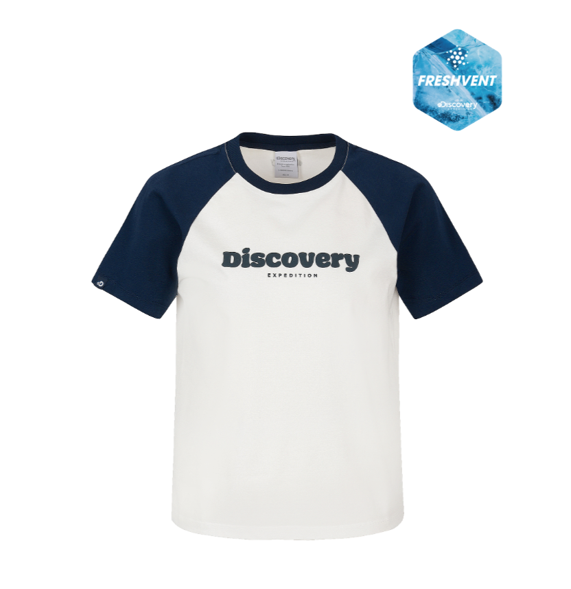 A28 Discovery Expedition 女裝牛角短袖T-Shirt - 白色｜DWRS9I063-WHS