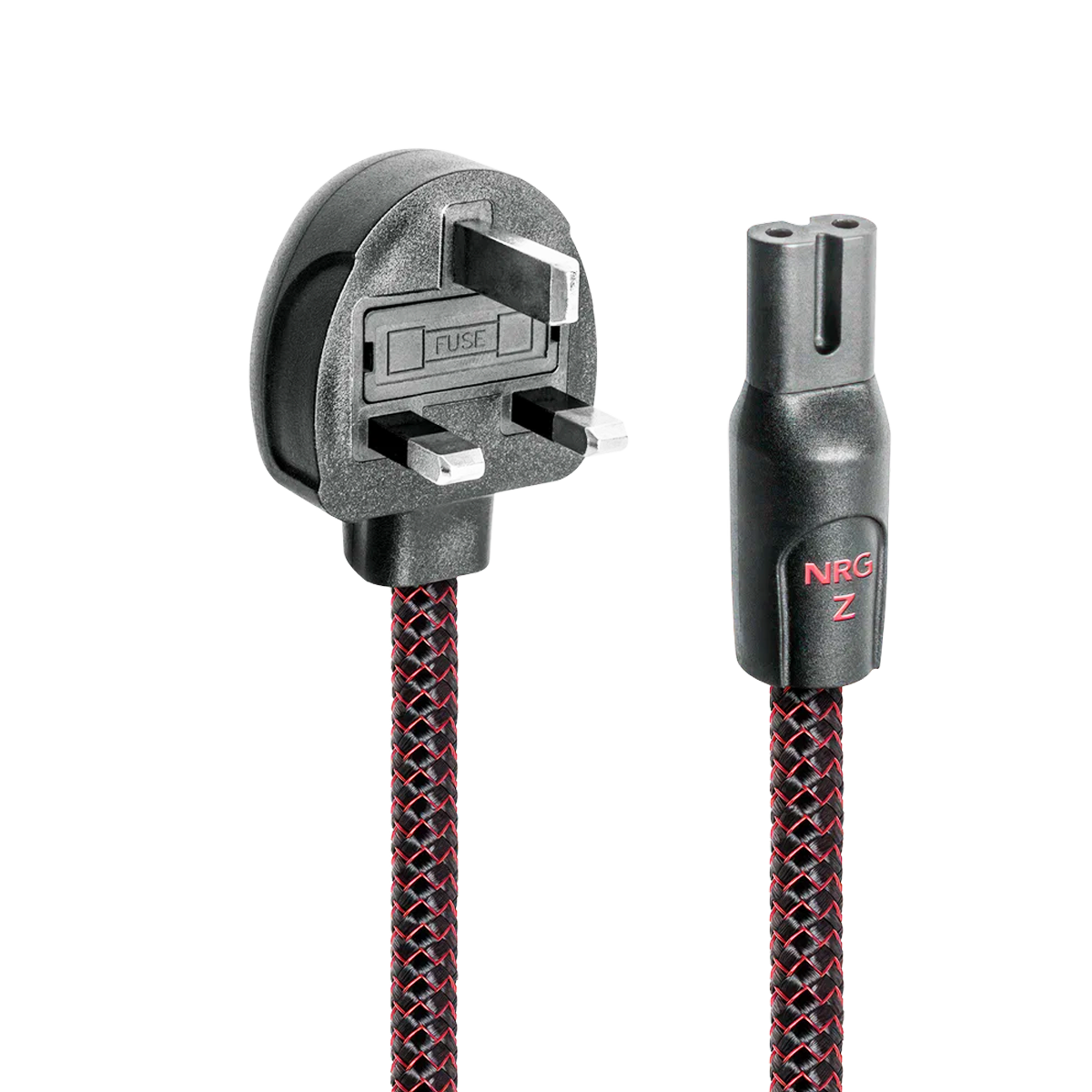 AudioQuest NRG-Z2 X 系列電源線 (C7 > US / UK Plug) (2M)