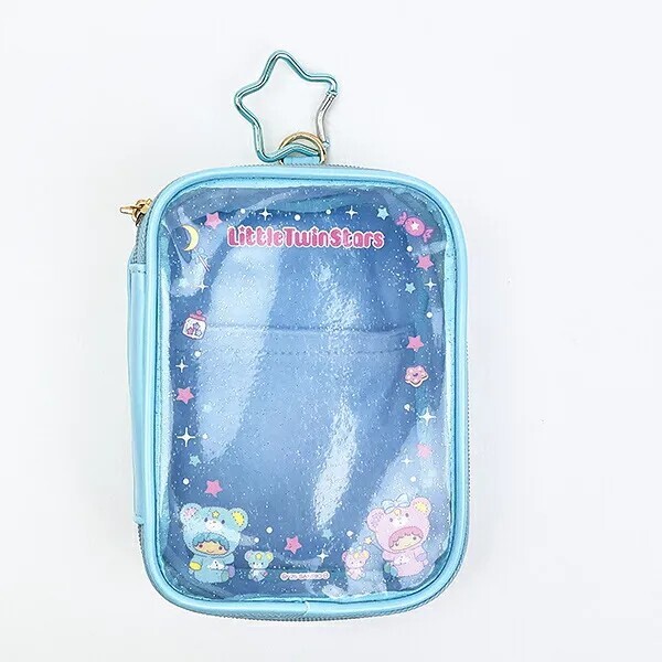 Sanrio Little Twin Stars Multi Pouch (Light Blue)