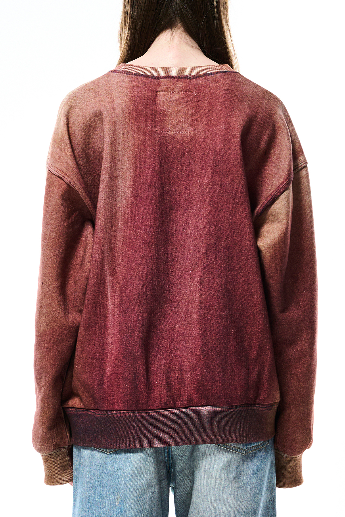 TOLQ TROMPE L'OEIL SWEAT SHIRT