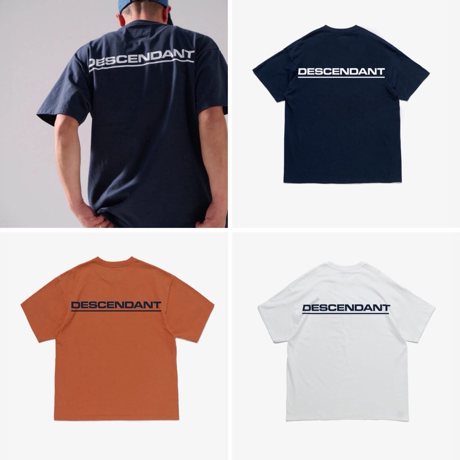 現貨|DESCENDANT STERN SS 261ATDS-STM07S