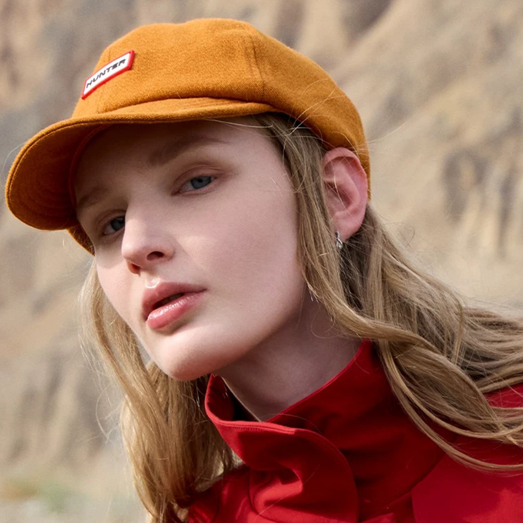 防潑水 男女裝 Thermo 保暖 Logo Cap