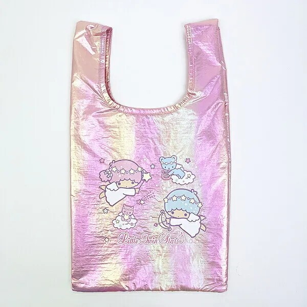 Sanrio Little Twin Stars Aurora Tote Bag (Pink)