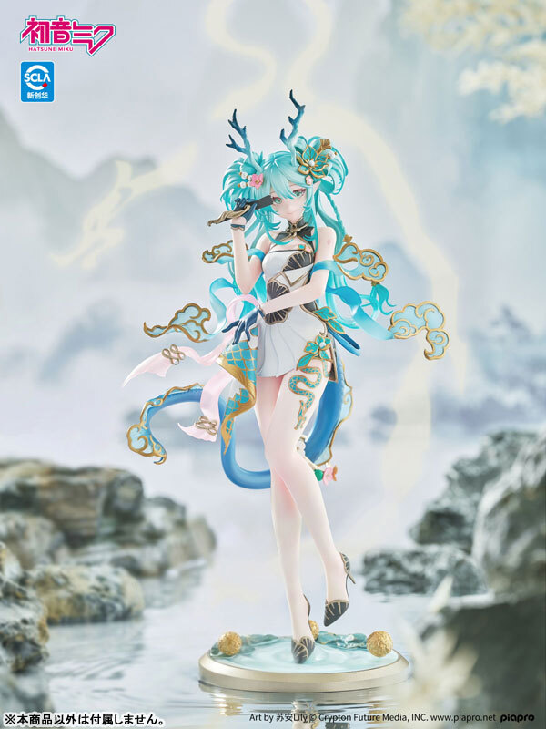 預訂9月 Kaiyodo 初音  青龍Ver. Hatsune Miku Azure Dragon Ver. 1/7 Complete Figure Pre-order