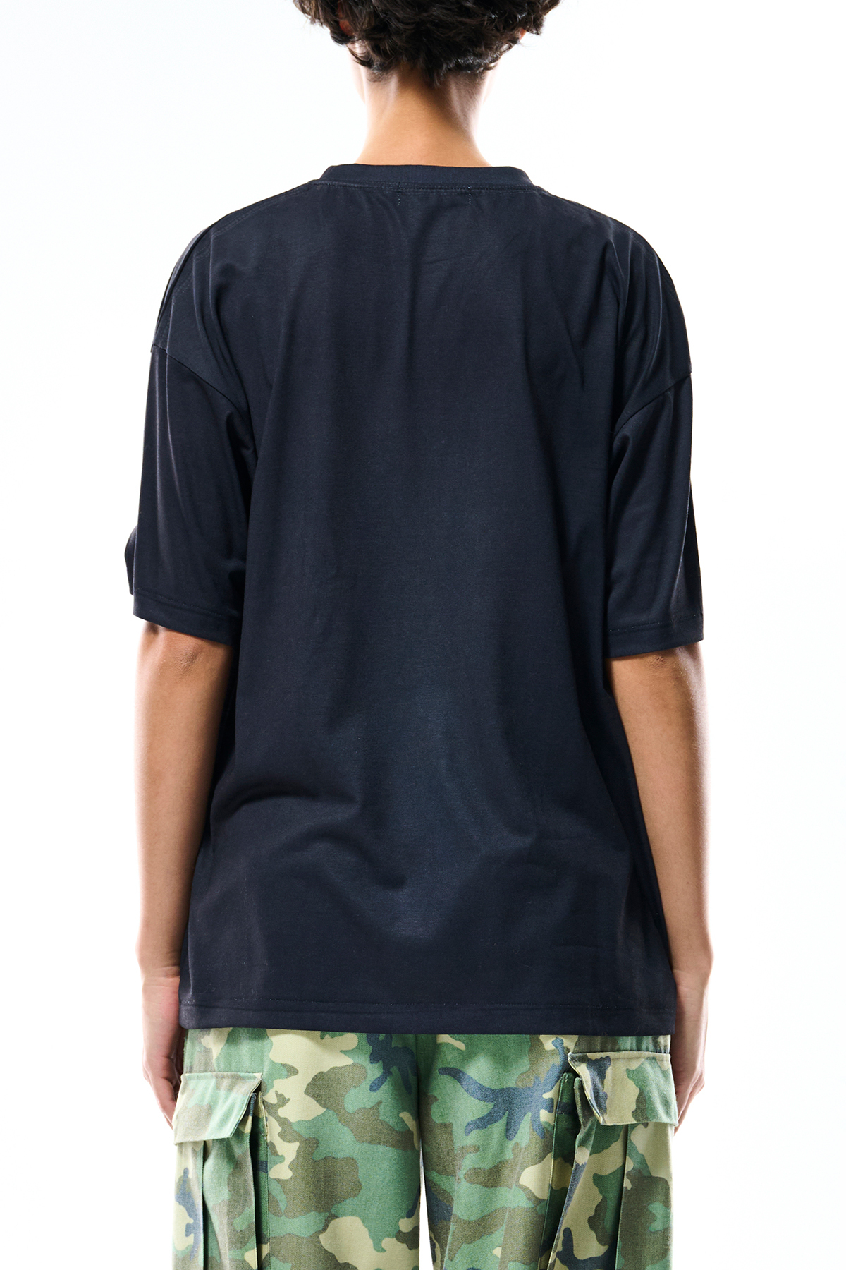 TOLQ TROMPE L'OEIL SCHLETTER T-SHIRT