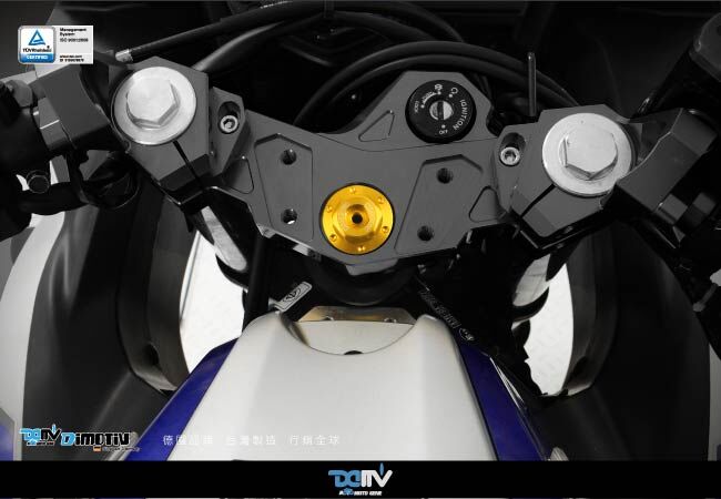 【DIMOTIV】YAMAHA 三角台中間鋁合金螺絲