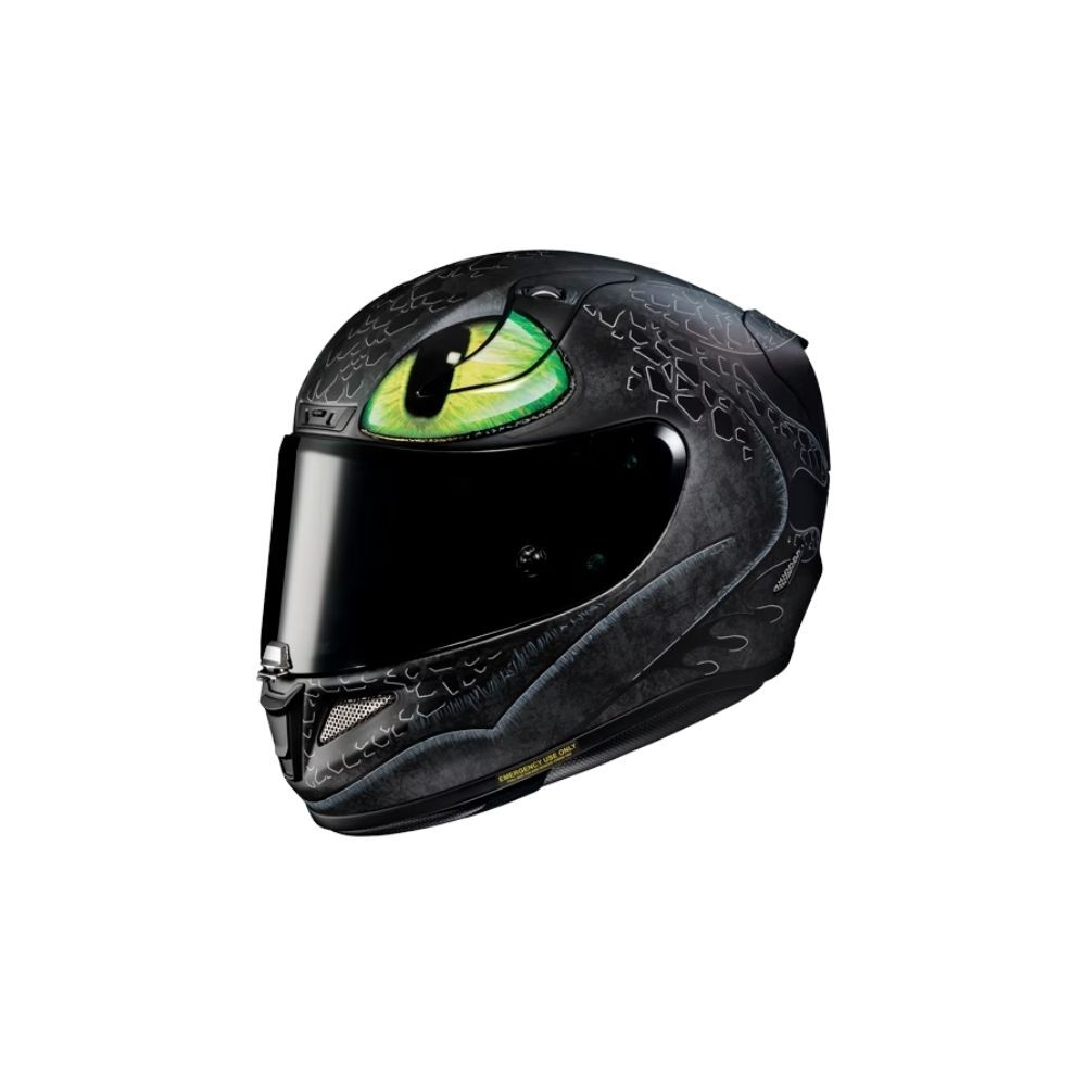 HJC RPHA 11 TOOTHLESS UNIVERSAL (馴龍高手無牙) 全罩式安全帽