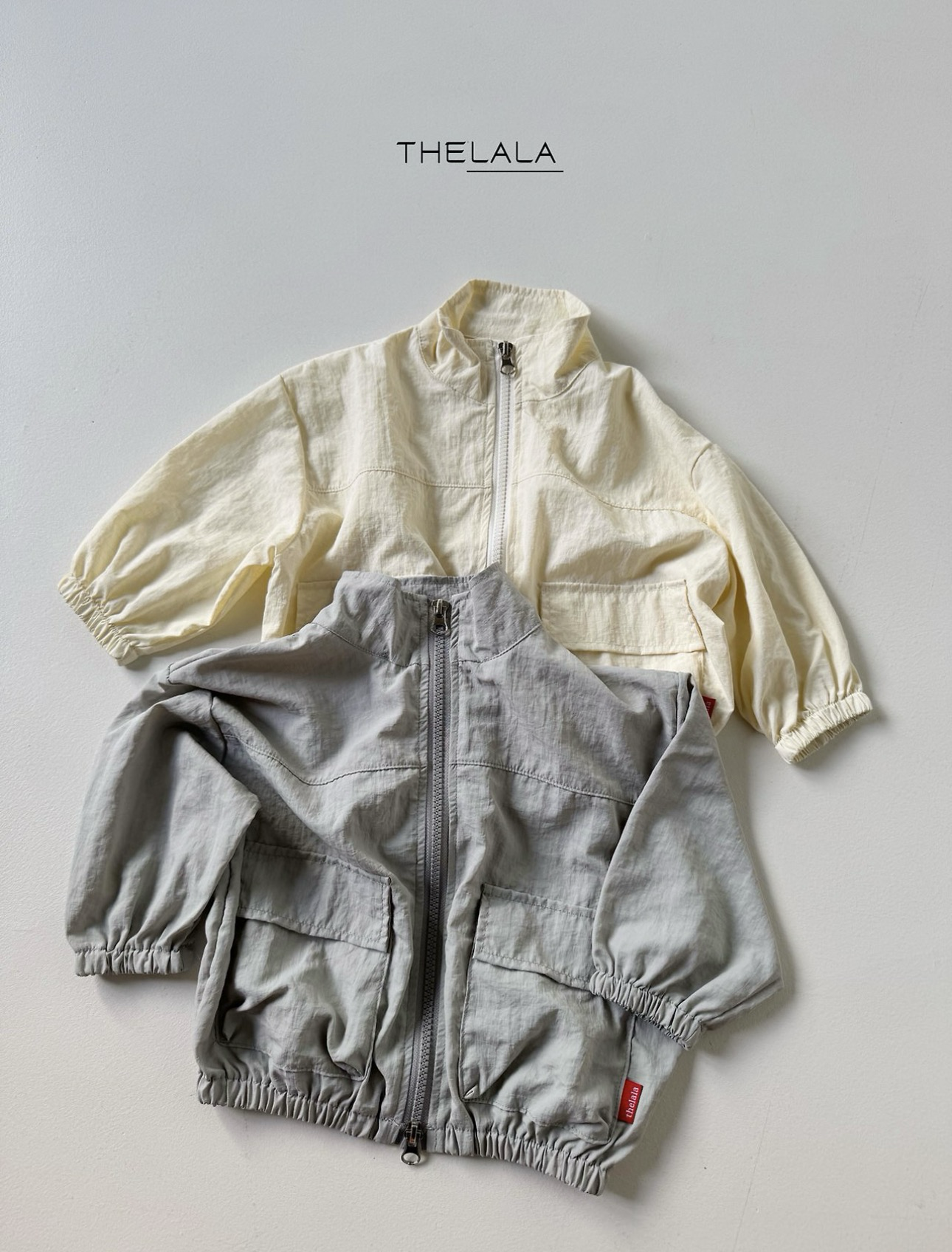 THELALA Two-way Windbreaker