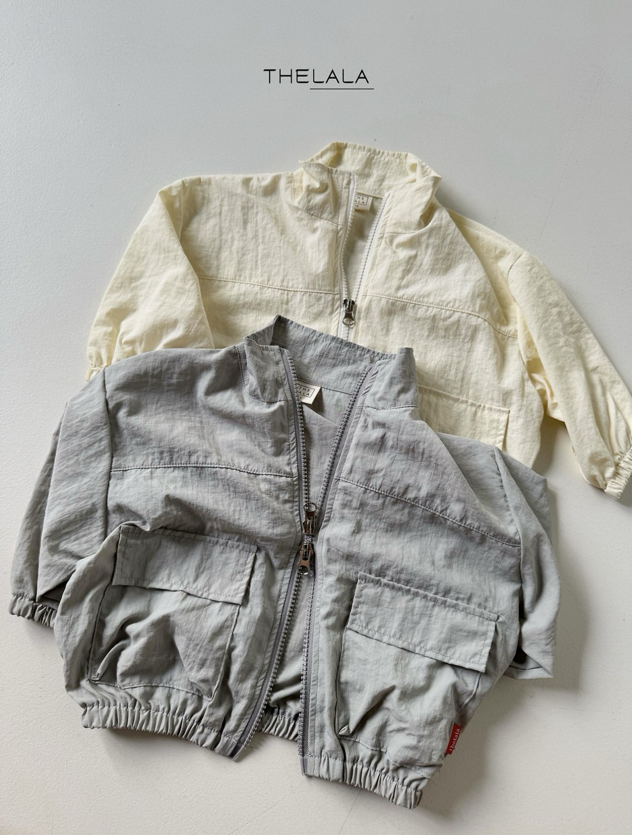 THELALA Two-way Windbreaker